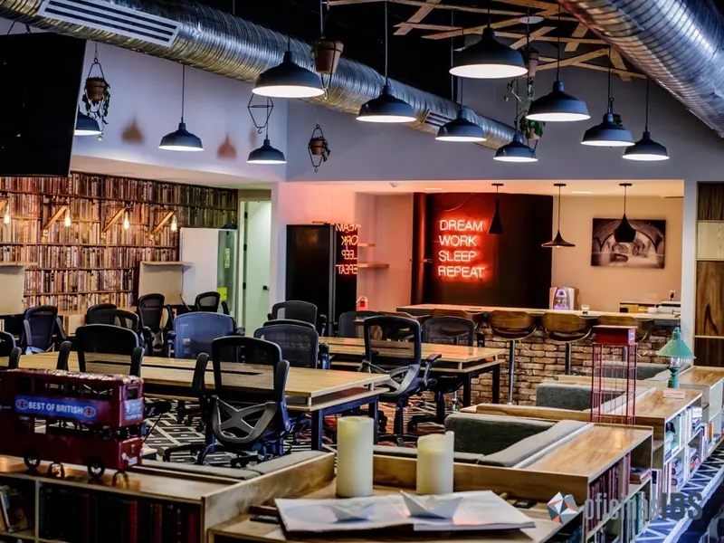 Coworking de Oficinas IBS en Santa Fe