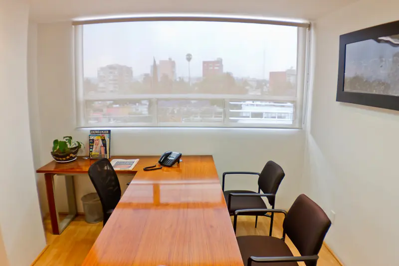 Instalaciones de IBS Insurgentes Sur