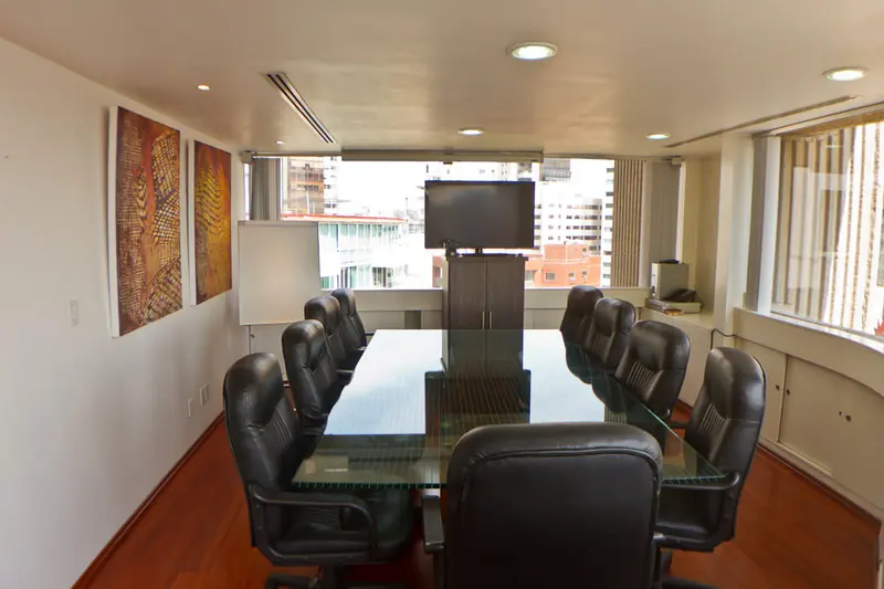 Centro de negocios IBS Lomas de Tecamachalco