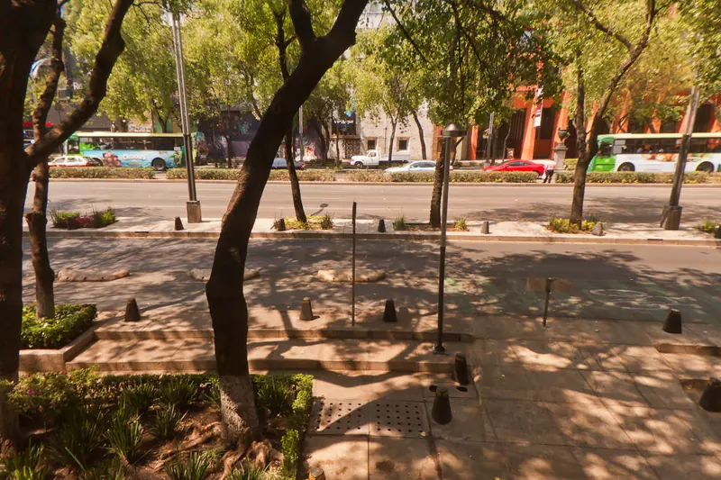 Instalaciones de IBS Paseo de la Reforma