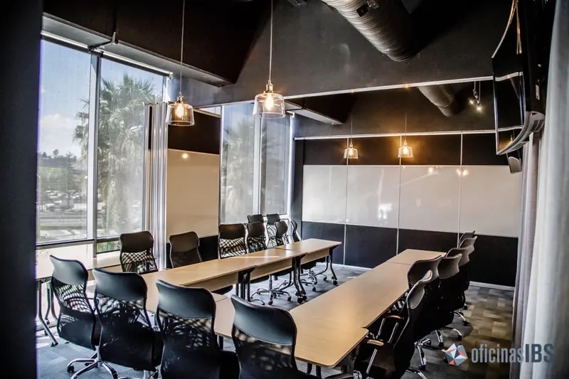 Sala de juntas en IBS Santa Fe